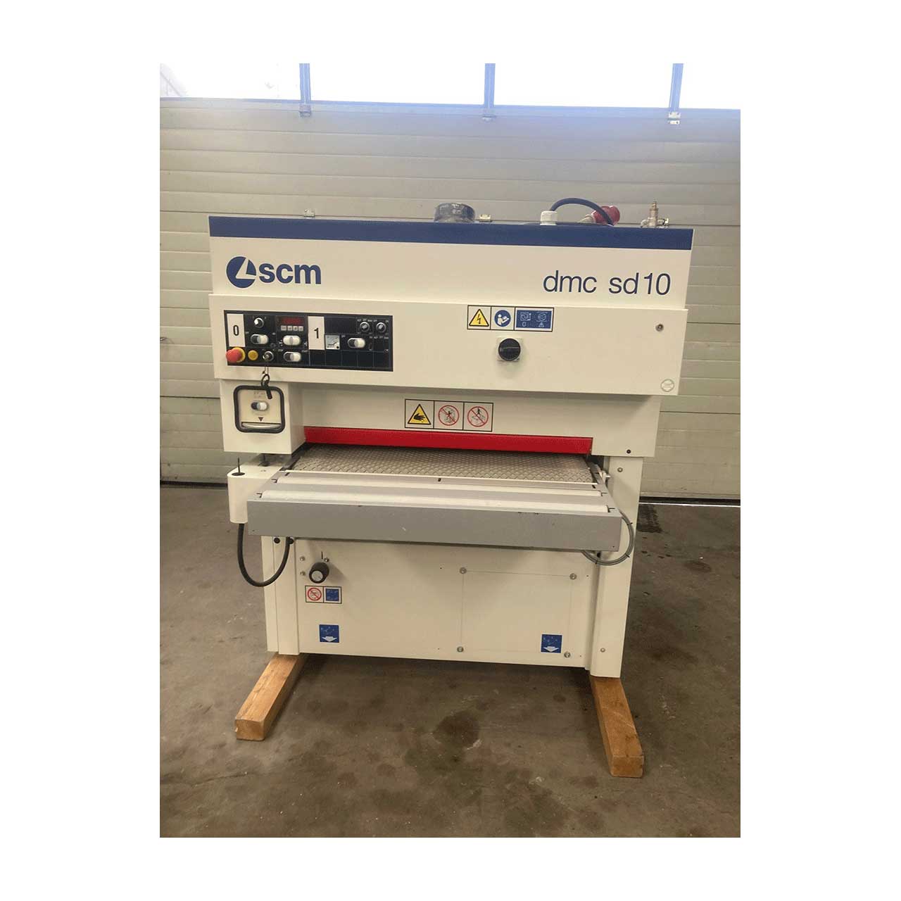 SCM Breitbandschleifmaschine dmc sd 10 SCM Breitbandschleifmaschine dmc sd 10