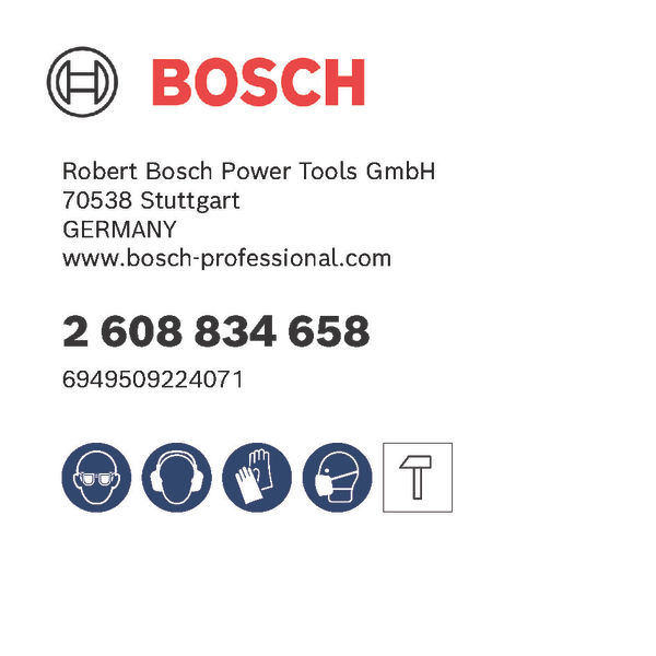 BOSCH 3pcs set CYL-5 4x90 BOSCH 3pcs set CYL-5 4x90