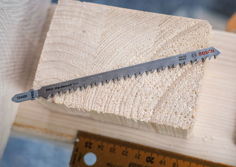 BOSCH PRO Hardwood fast T344DF Stichsägeblatt, 152 mm, 25-tlg.