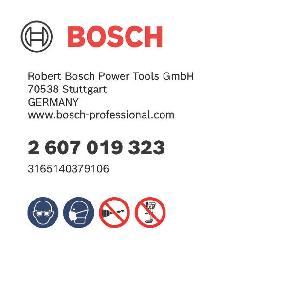 BOSCH PRO Wood Holzschlangenbohrer Set, L450 mm, 6-tlg. BOSCH PRO Wood Holzschlangenbohrer Set, L450 mm, 6-tlg.