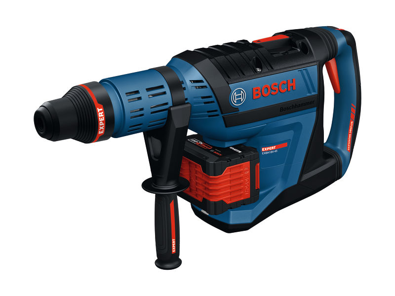 BOSCH EXPERT Akku-Bohrhammer mit SDS max EXBH18V-45, XL-BOXX