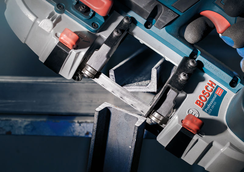 BOSCH Bandsägeblatt CB 281418 BIM für GCB 18 V-LI Professional, 14/18 tpi, 2 Stk. BOSCH Bandsägeblatt CB 281418 BIM für GCB 18 V-LI Professional, 14/18 tpi, 2 Stk.