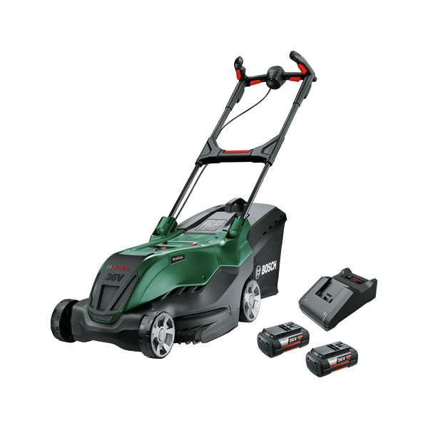 BOSCH Akku-Rasenmäher AdvancedRotak 36V-44-750, 2 x Akku 36V 4,0Ah