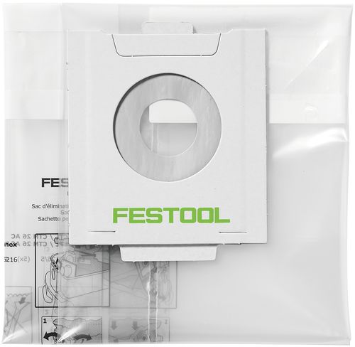 FESTOOL Entsorgungssack ENS-CT 48 AC/5 FESTOOL Entsorgungssack ENS-CT 48 AC/5