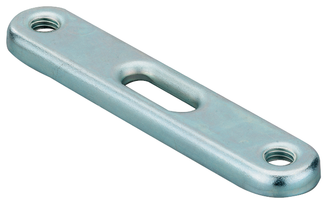FISCHER DEUTSCHLAND Doppelhalterplatte DPP 105