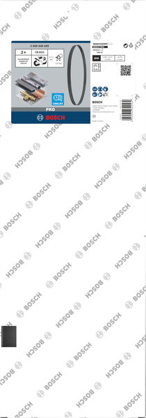 BOSCH PRO CB4424 Bandsägeblatt, 1140 mm, 2-tlg. BOSCH PRO CB4424 Bandsägeblatt, 1140 mm, 2-tlg.