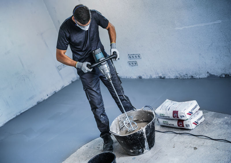 BOSCH PRO Multi Material Viskose und Dichte Materialien Rührkorb, 160 mm
