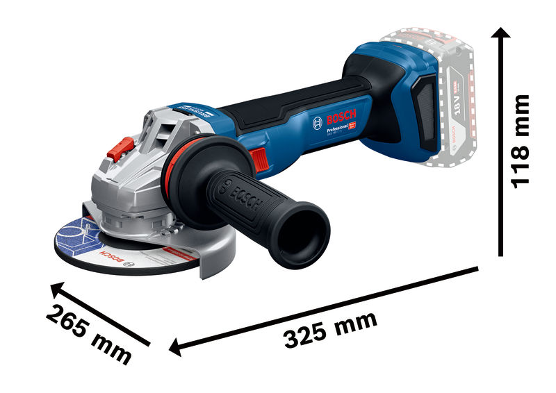 BOSCH Werkzeug-Set: GSB 18V-65 + GWS 18V-11 + GBH 18V-24 C + 3x GBA 5.0Ah , 3-tlg. BOSCH Werkzeug-Set: GSB 18V-65 + GWS 18V-11 + GBH 18V-24 C + 3x GBA 5.0Ah , 3-tlg.