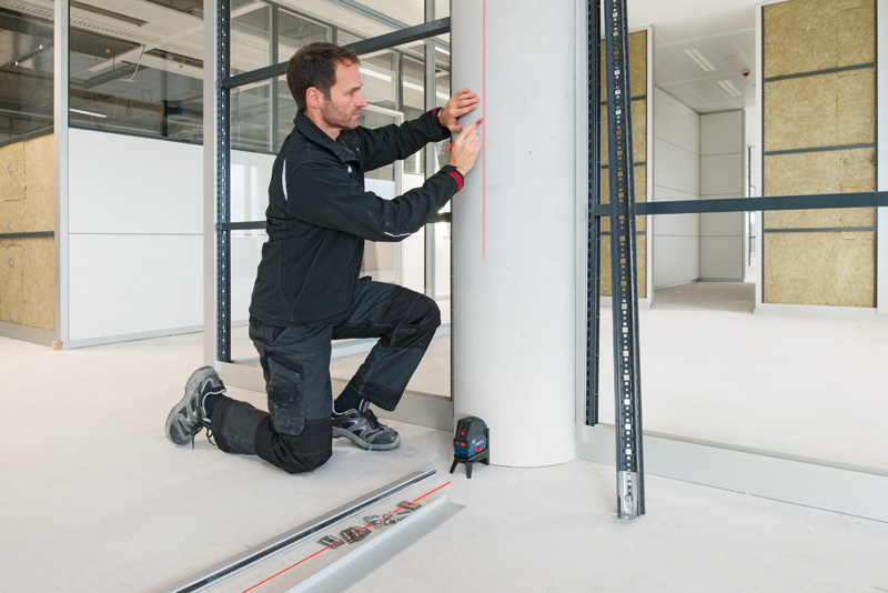 BOSCH Kombilaser GCL 2-15, mit Handwerkerkoffer BOSCH Kombilaser GCL 2-15, mit Handwerkerkoffer