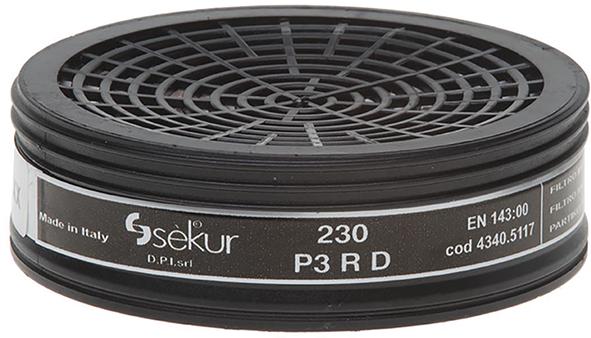 EKASTU SAFETY Filter 230, P3R D für Polimask 230(Pck. A 2St.) EKASTU SAFETY Filter 230, P3R D für Polimask 230(Pck. A 2St.)