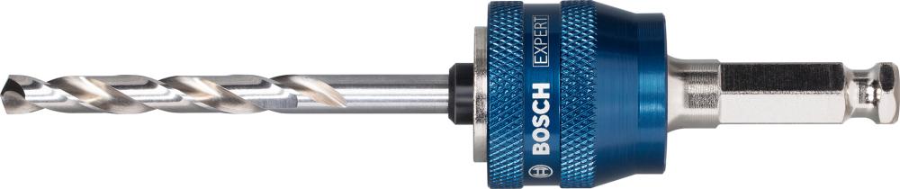 BOSCH EXPERT Power Change Plus Adapter, 11 mm, HSS-G-Bohrer, 7,15 x 105 mm, 2-tlg.