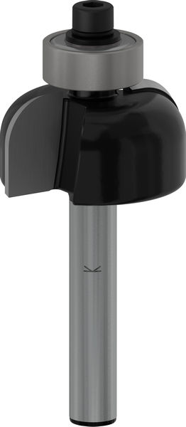 BOSCH PRO Hohlkehlfräser, R 6,4, Schaft 6 mm BOSCH PRO Hohlkehlfräser, R 6,4, Schaft 6 mm
