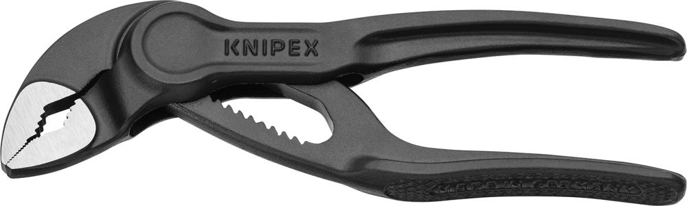 KNIPEX Cobra XS Rohr- und Wasserpumpenzange grau atramentiert 100 mm KNIPEX Cobra XS Rohr- und Wasserpumpenzange grau atramentiert 100 mm