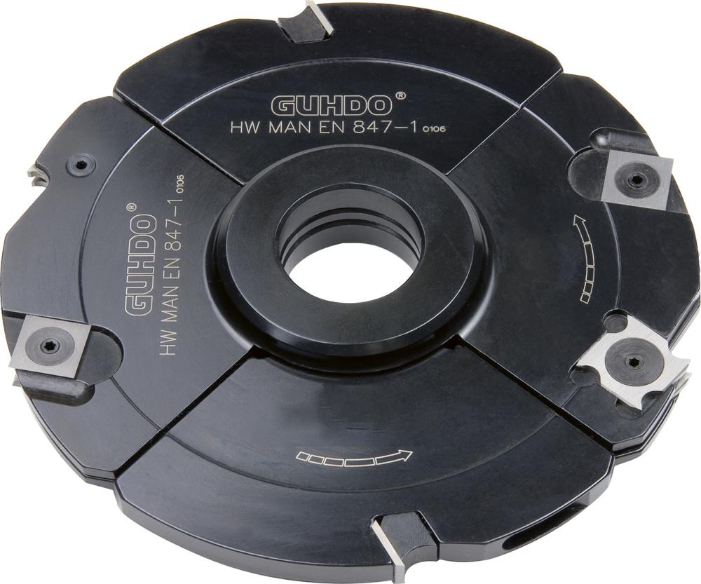 GUHDO HW-Wendeplatten-Verstellnuter Z4+V4+Z2 150x8-30x30 mm 3-teilig MAN GUHDO HW-Wendeplatten-Verstellnuter Z4+V4+Z2 150x8-30x30 mm 3-teilig MAN