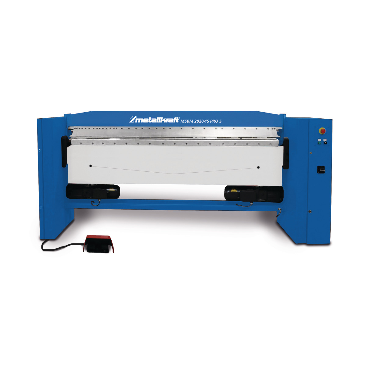 Metallkraft Motorische Schwenkbiegemaschinen in schwerer Ausführung MSBM 2520-12 PRO S Metallkraft Motorische Schwenkbiegemaschinen in schwerer Ausführung MSBM 2520-12 PRO S