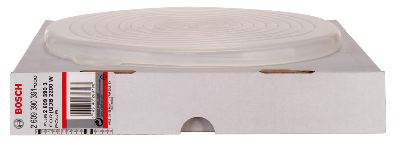 BOSCH Dichtungsdeckel für Wasserfangring, 235 mm, für 2 609 390 389, 2 608 550 620