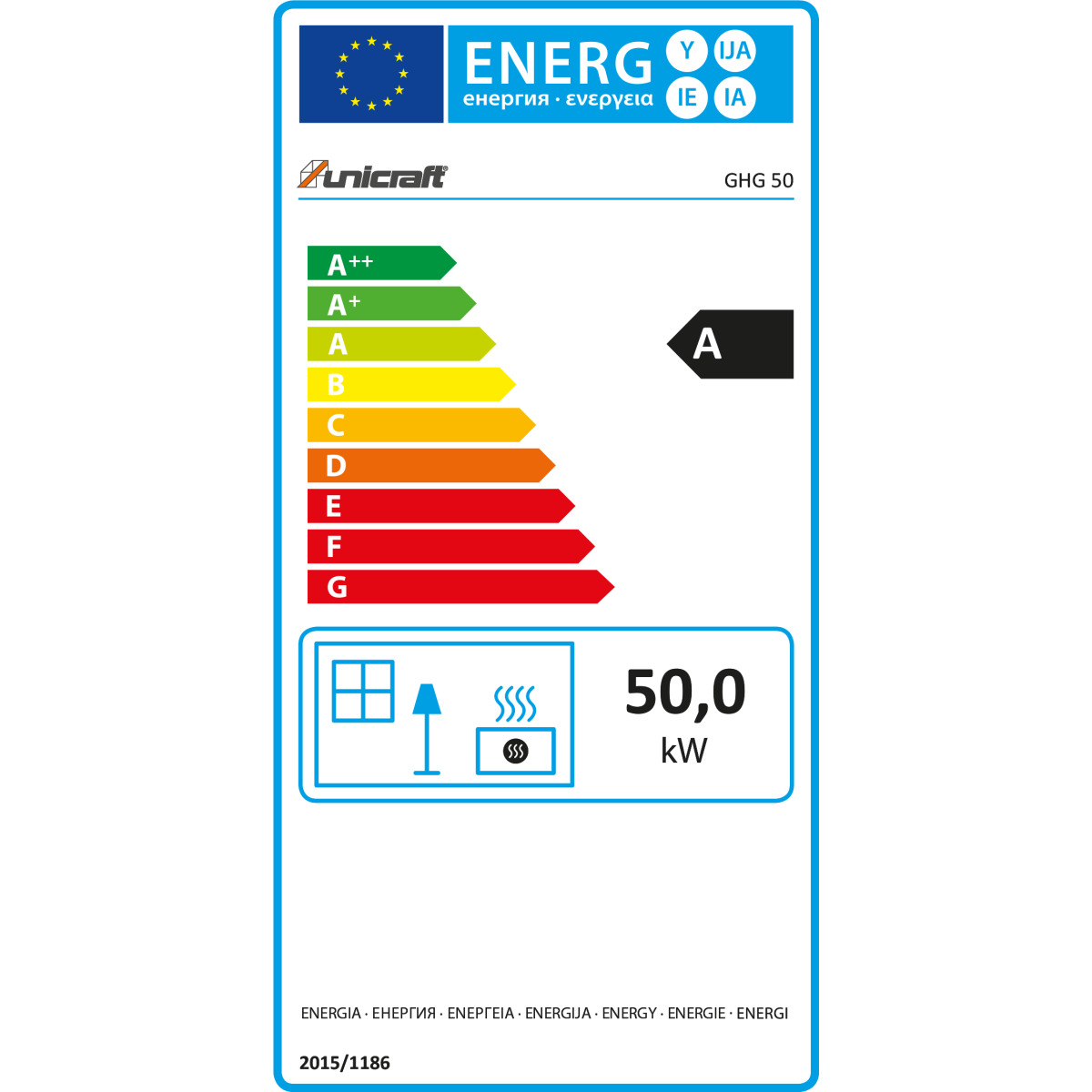STÜRMER Gasheizgerät Unicraft GHG 50 STÜRMER Gasheizgerät Unicraft GHG 50
