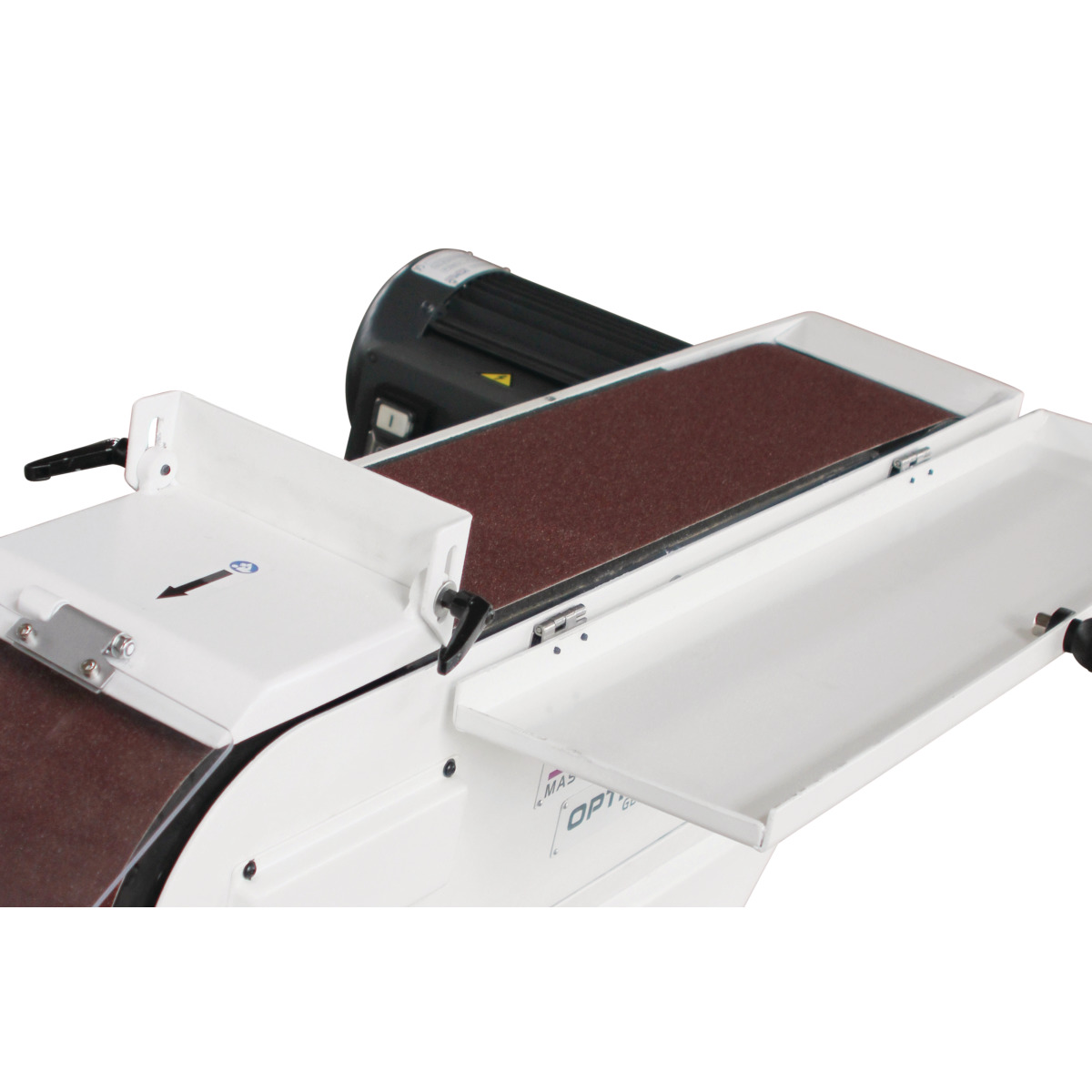 OPTIMUM Bandschleifmaschine OPTIgrind GBS 150 OPTIMUM Bandschleifmaschine OPTIgrind GBS 150