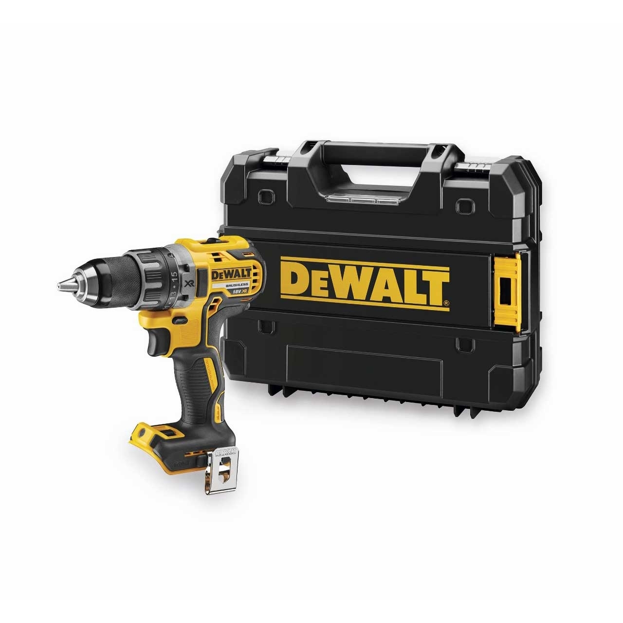 DEWALT Akku-Bohrschrauber 18V DCD791NT-XJ DEWALT Akku-Bohrschrauber 18V DCD791NT-XJ