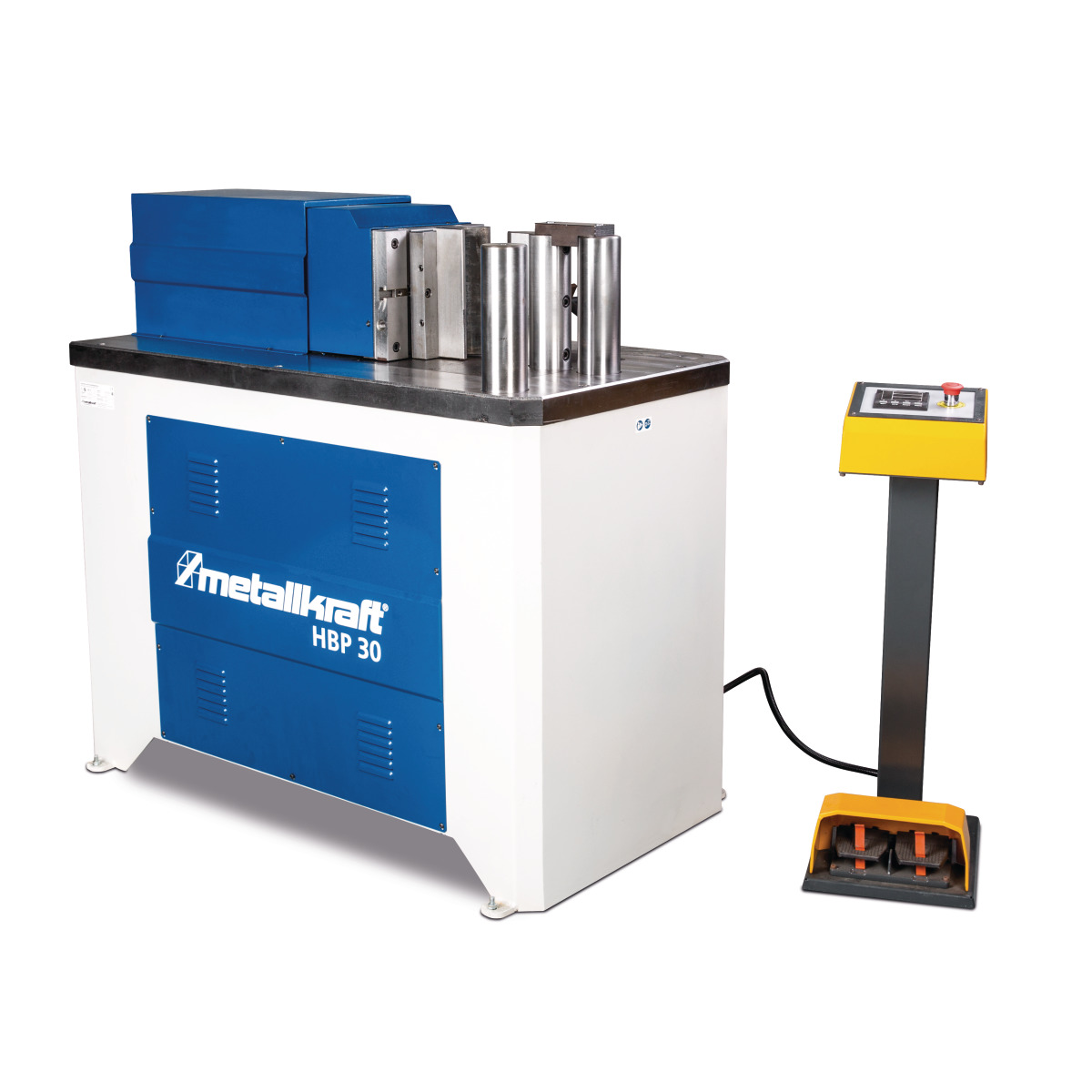 METALLKRAFT Hydraulische Horizontalbiegepresse mit 30t max. Presskraft HBP 30 METALLKRAFT Hydraulische Horizontalbiegepresse mit 30t max. Presskraft HBP 30