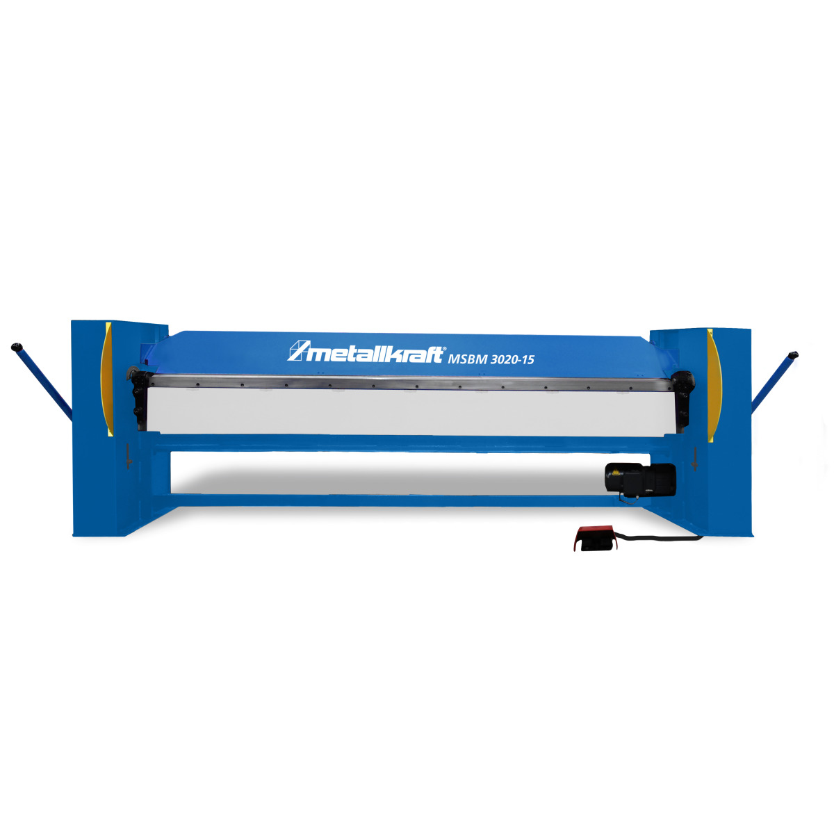 Metallkraft Halbmotorische Schwenkbiegemaschine MSBM 3020-15 Metallkraft Halbmotorische Schwenkbiegemaschine MSBM 3020-15