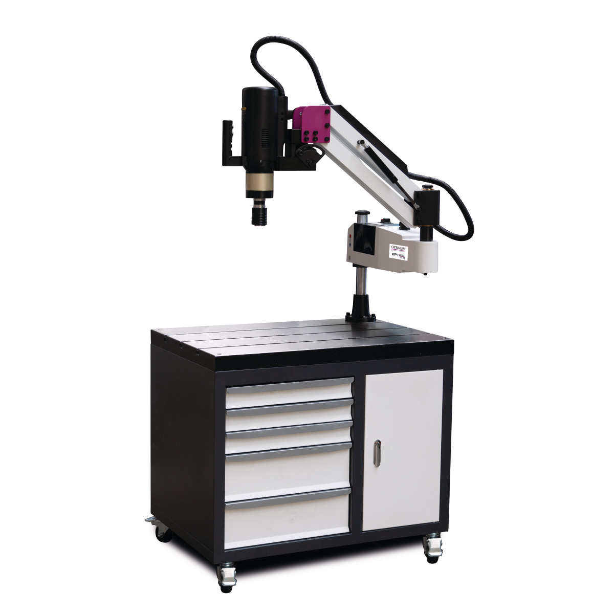 STÜRMER Servoelektrische Gewindeschneidmaschine Optimum OPTIdrill DG 16 STÜRMER Servoelektrische Gewindeschneidmaschine Optimum OPTIdrill DG 16