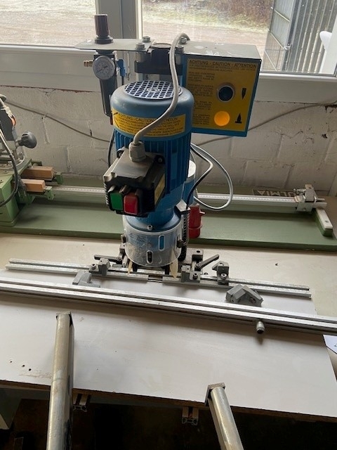 HETTICH Beschlagbohrmaschine Blue Max Mini HETTICH Beschlagbohrmaschine Blue Max Mini