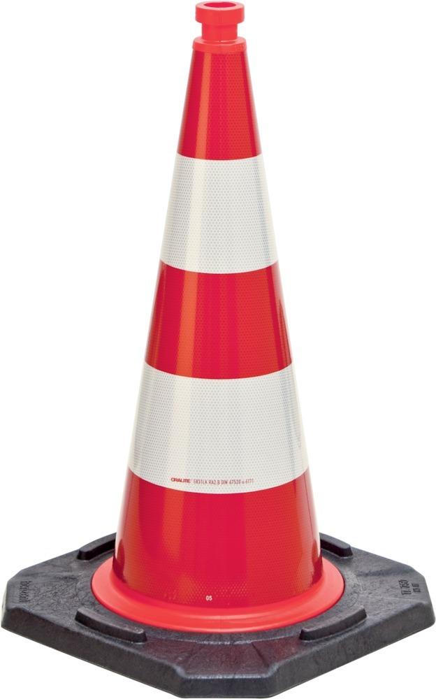 MORION MORION-Reflexkegel-EU 750Typ A, rot-weiss reflekt. MORION MORION-Reflexkegel-EU 750Typ A, rot-weiss reflekt.