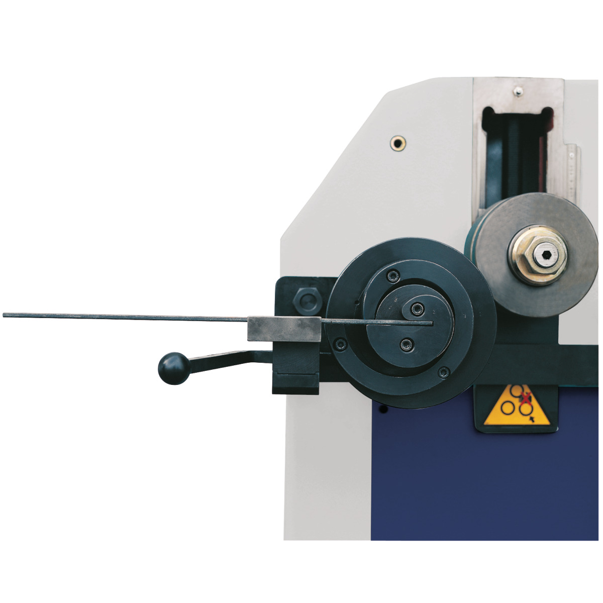 METALLKRAFT Motorische Ringbiegemaschine PRM 35 F