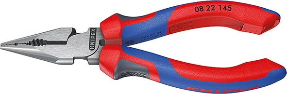 KNIPEX Spitz-Kombizange schwarz atramentiert 145 mm KNIPEX Spitz-Kombizange schwarz atramentiert 145 mm