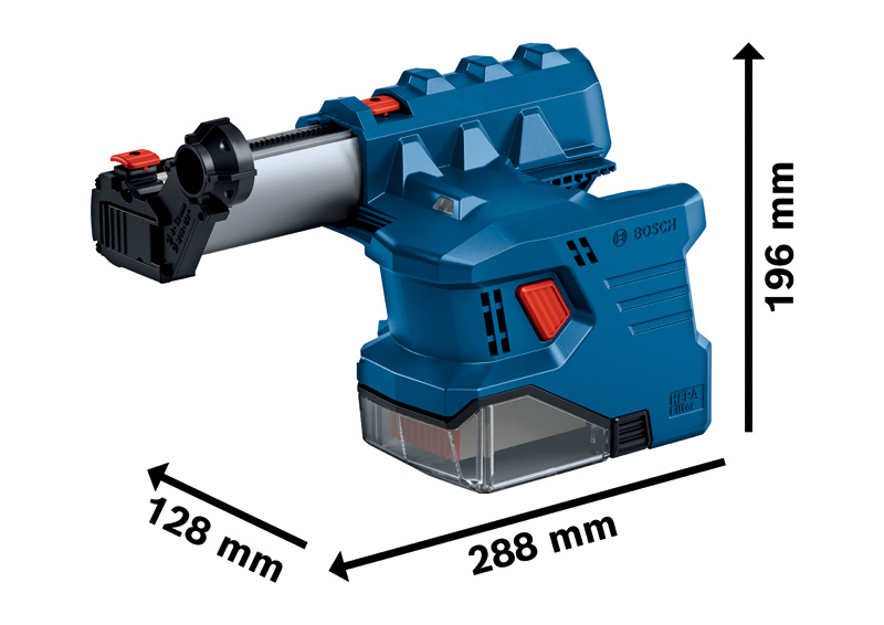 BOSCH Akku-Absaugvorrichtung GDE 18V-12 BOSCH Akku-Absaugvorrichtung GDE 18V-12