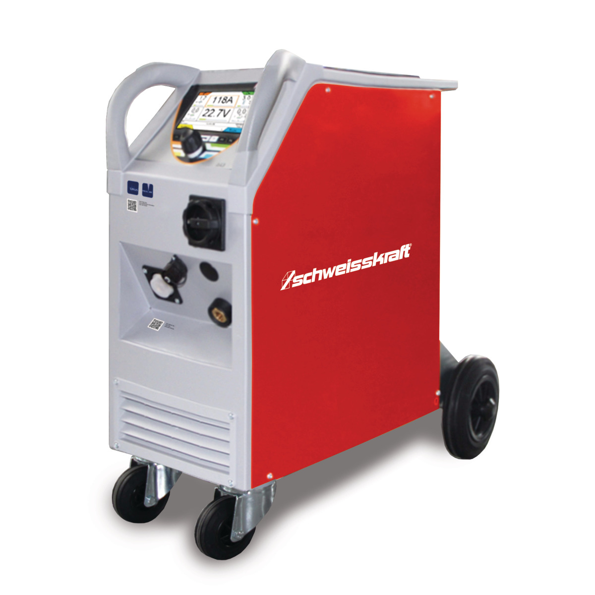 STÜRMER MIG/MAG Inverter-Schweißgerät Schweisskraft PRO-MIG.ARC 351 STÜRMER MIG/MAG Inverter-Schweißgerät Schweisskraft PRO-MIG.ARC 351