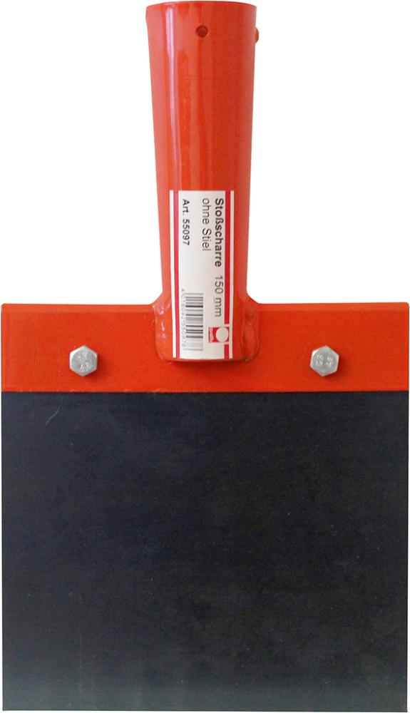 NEUTRAL Stoßscharre 150mm ohne Stiel