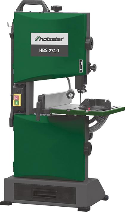 HOLZSTAR Holzbandsäge HBS 231-1 HOLZSTAR Holzbandsäge HBS 231-1