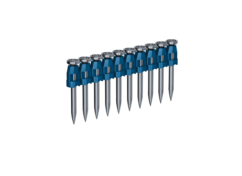 BOSCH Betonnägel für GNB 18V-38 Professional, Länge 32 mm, 1000 Stück