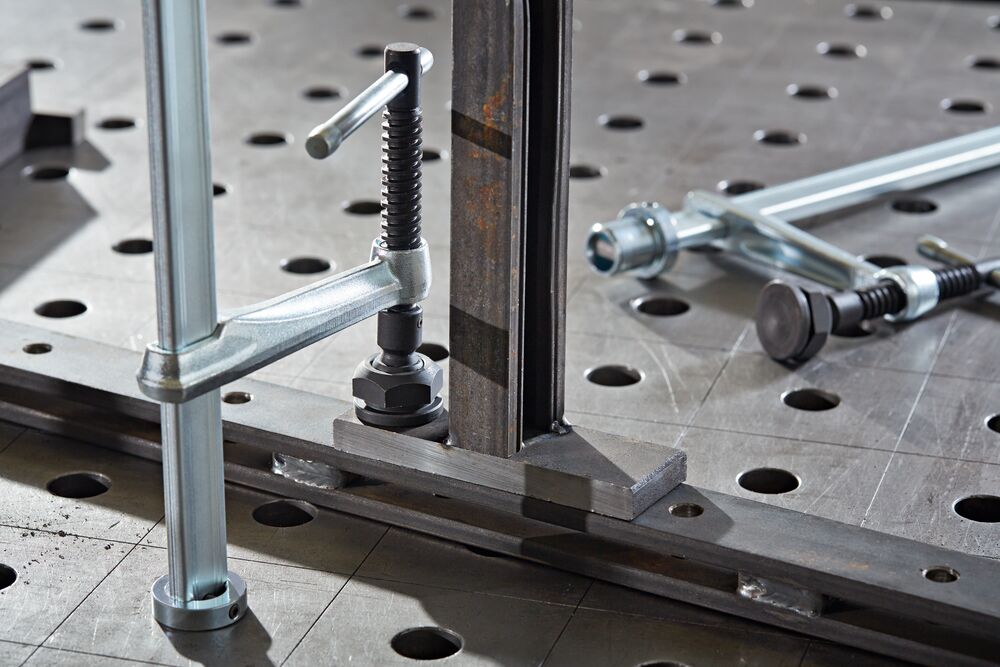 BESSEY Spannelement mit Spezialdruckplatte TWM28