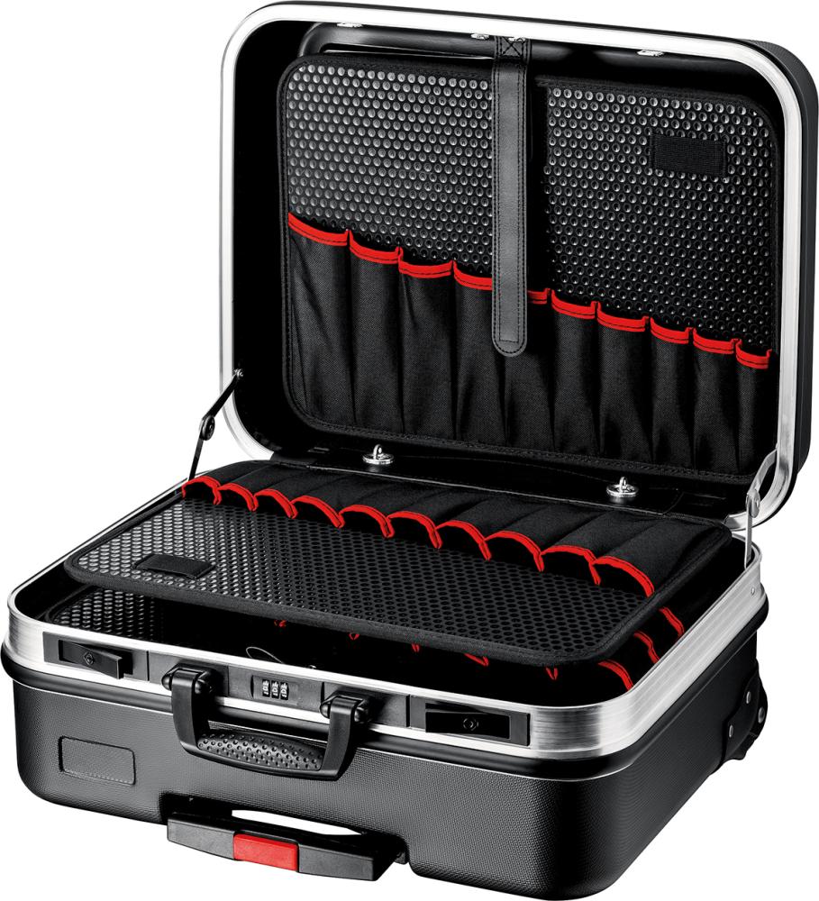 KNIPEX Werkzeugkoffer Big Basic Move leer 00 21 06 LE