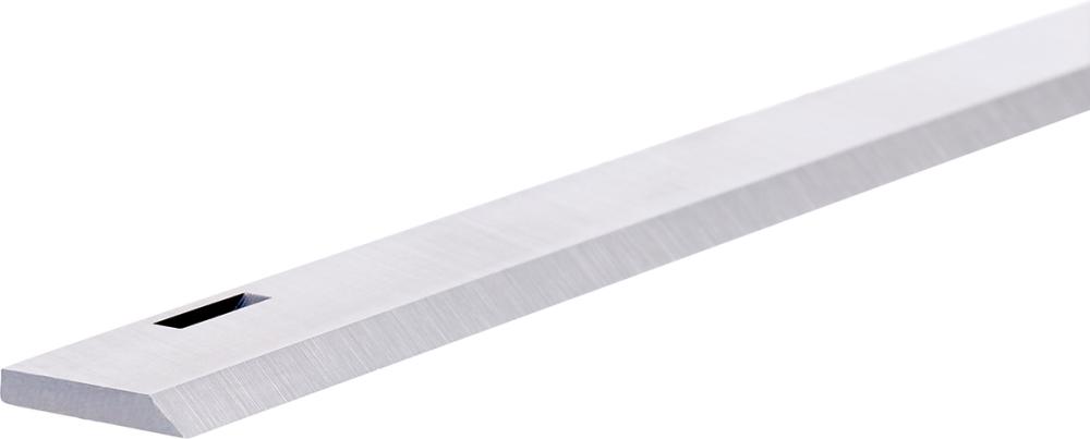 Streifenhobelmesser HS 260x18x3,0mm mit Nut