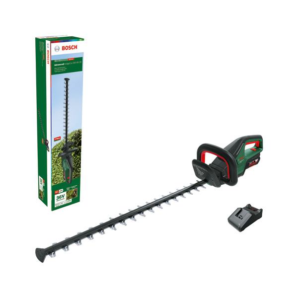BOSCH Akku-Heckenschere AdvancedHedgeCut 36V-65-28, 1 x Akku 36V 2,0Ah BOSCH Akku-Heckenschere AdvancedHedgeCut 36V-65-28, 1 x Akku 36V 2,0Ah