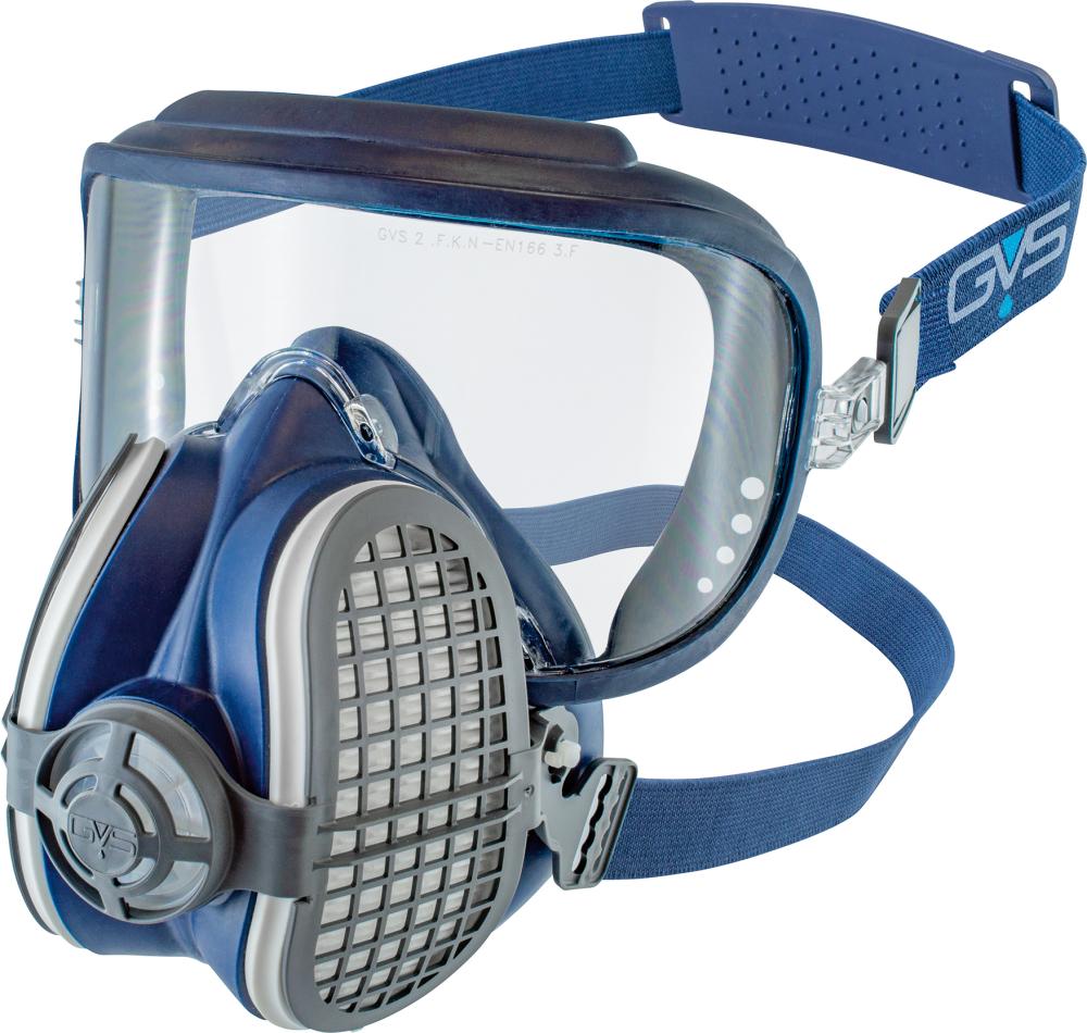 GVS Halbmaske Elipse Integra,Gr.M/L, P3 RD,Visier