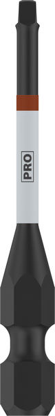 BOSCH PRO Robertson Impact Bit, R1, 55 mm, 2-tlg. BOSCH PRO Robertson Impact Bit, R1, 55 mm, 2-tlg.