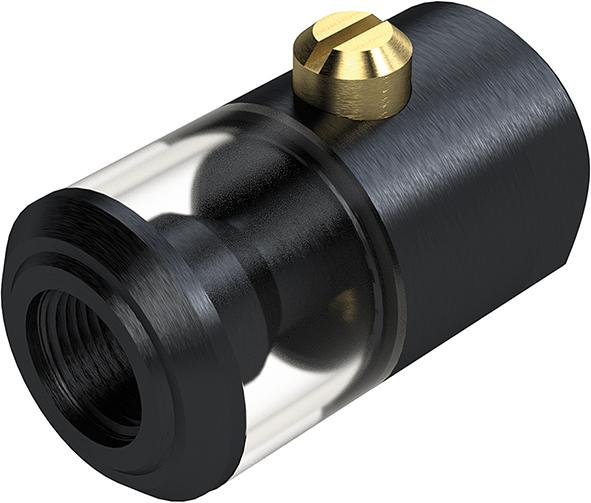 RIEGLER DRUCKLUFT UND PNEUMATIK Anbaunebelöler Mini G3/8"2-15bar RIEGLER