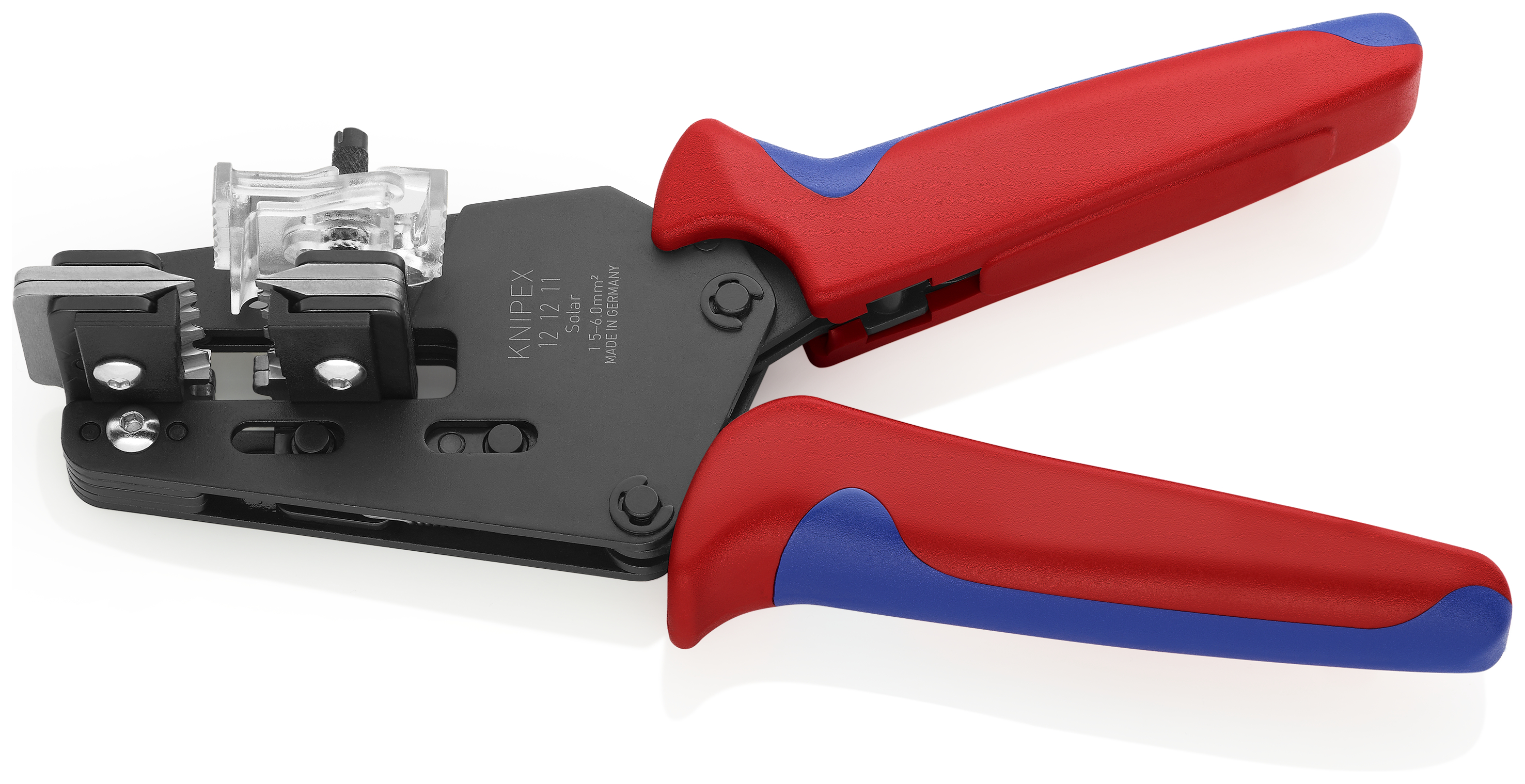 KNIPEX KNIPEX 12 12 11 Präzisions-Abisolierzange mit Formmessern 1,5/2,5/4/6 mm² 195 mm brüniert mit Mehrkomponenten-Hüllen KNIPEX KNIPEX 12 12 11 Präzisions-Abisolierzange mit Formmessern 1,5/2,5/4/6 mm² 195 mm brüniert mit Mehrkomponenten-Hüllen