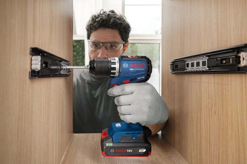 BOSCH Akku-Bohrschrauber GSR18V-52
