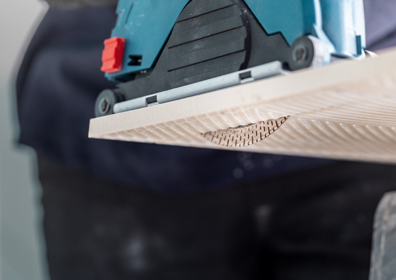 BOSCH EXPERT HardCeramic Diamanttrennscheiben, 125 x 22,23 x 1,4 x 10 mm