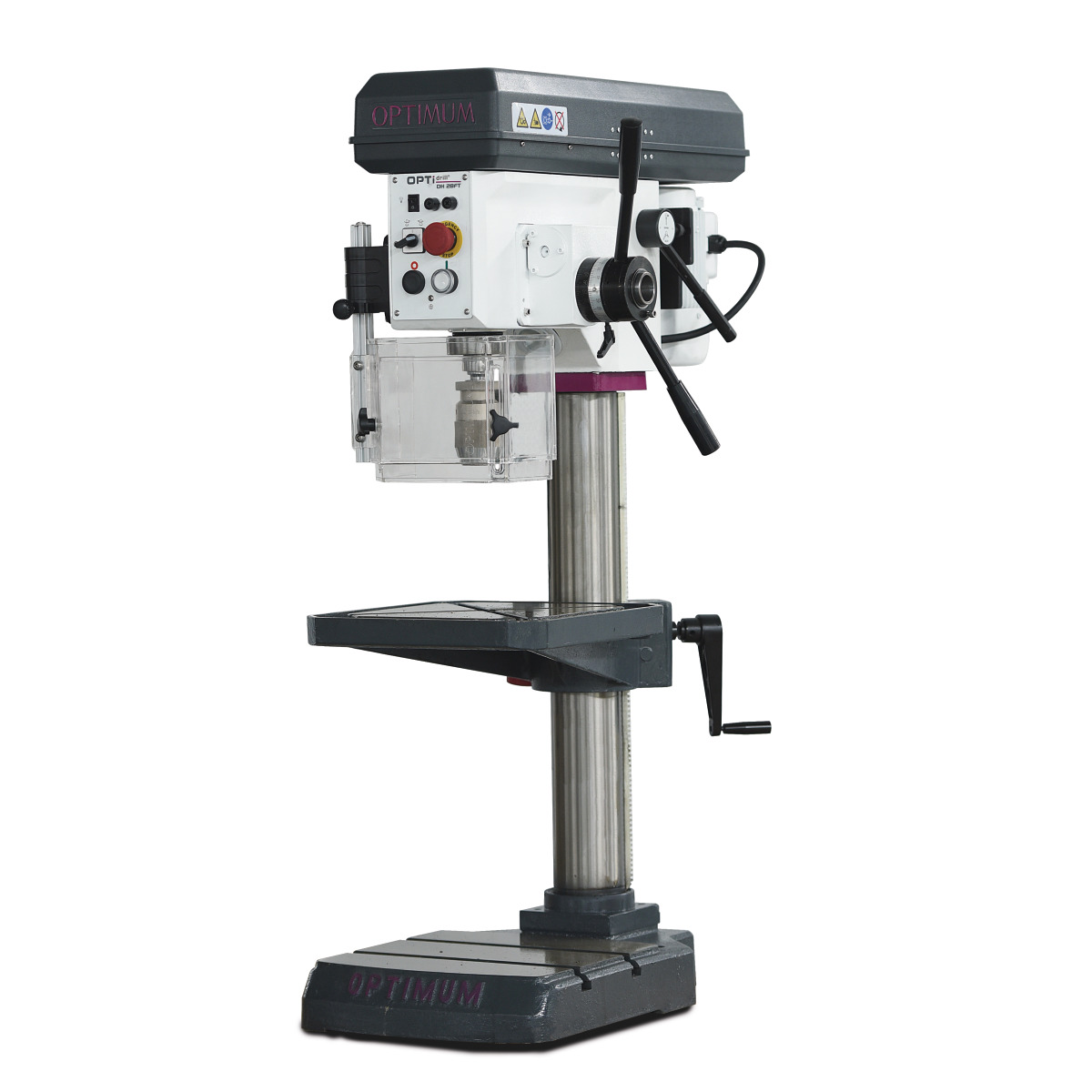 Optimum Tischbohrmaschine OPTIdrill DH 28FT Aktions-Set inkl. Maschinenschraubstock Optimum Tischbohrmaschine OPTIdrill DH 28FT Aktions-Set inkl. Maschinenschraubstock