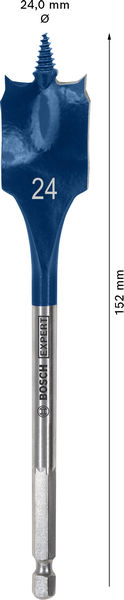 BOSCH EXPERT Self Cut Speed Flachfräsbohrer, 24 x 152 mm BOSCH EXPERT Self Cut Speed Flachfräsbohrer, 24 x 152 mm
