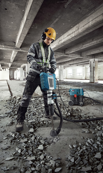 BOSCH Abbruchhammer GSH 14 C im Handwerkerkoffer