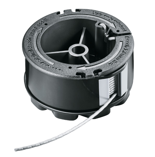 BOSCH Akku-Rasentrimmer Schneidfadenspule 6 m (1,6 mm) BOSCH Akku-Rasentrimmer Schneidfadenspule 6 m (1,6 mm)