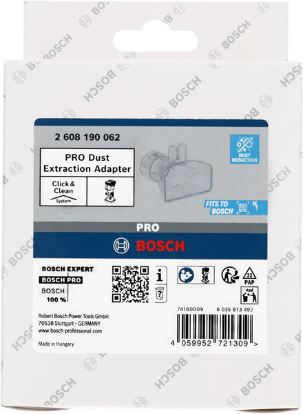 BOSCH PRO Absaugadapter, Kantenfräse BOSCH PRO Absaugadapter, Kantenfräse